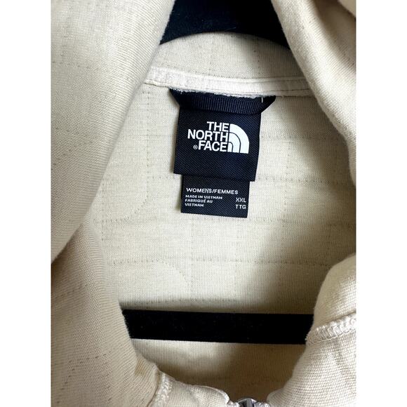 The North Face‎ Women's Longs Peak Quilted Full-Zip Hoodie - Size XXL - Picture 2 of 13